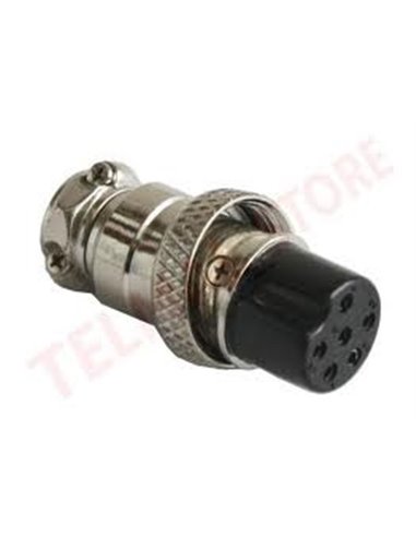 Presa volante 6 Poli