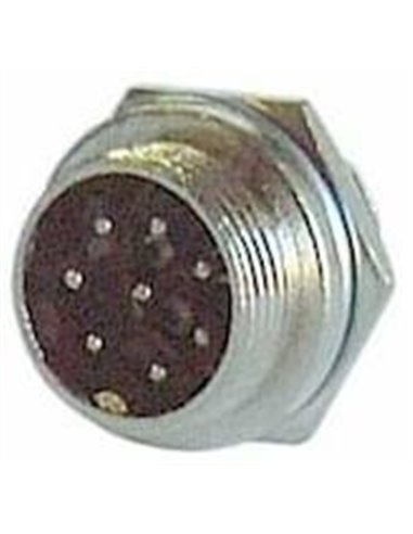 Spina da pannello 8 Poli