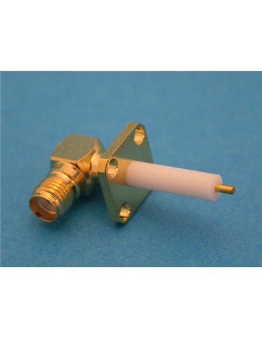 Presa 90° A.T. con flangia (Surplus: sconto 50%)