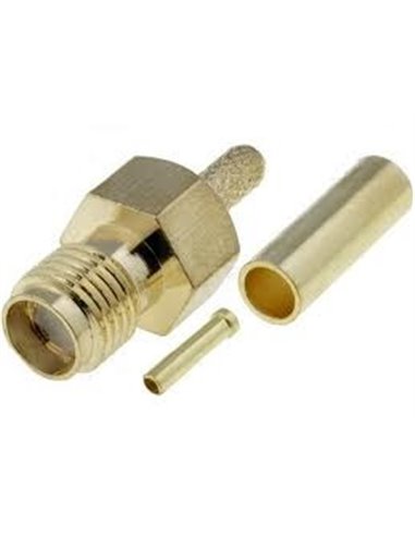 Presa SMA per cavi RG-174 - 188 - 316 Amphenol