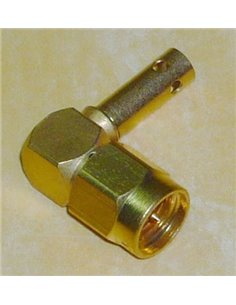 Spina 90° per RG196 (Surplus: sconto 50%)