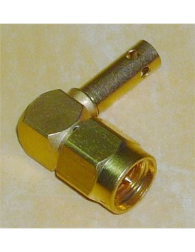 Spina 90° per RG196 (Surplus: sconto 50%)