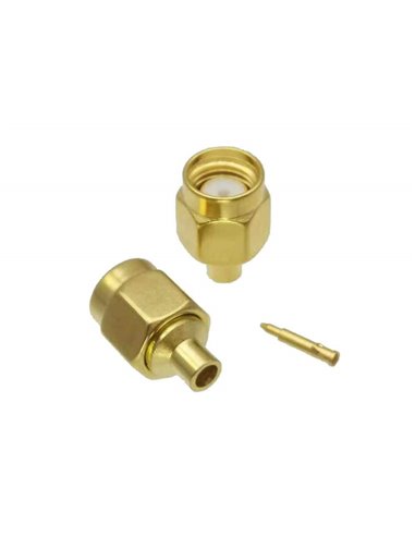 Spina per cavo rigido ø 2,5mm