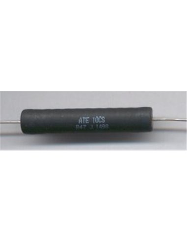 Resistenza 0,82 Ohm 10W