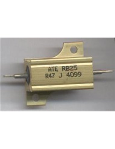 Resistenza 4,7 Kohm 25W