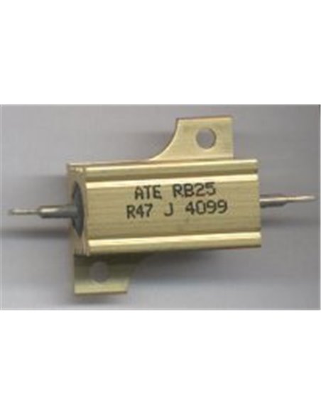 Resistenza 4,7 Ohm 25W