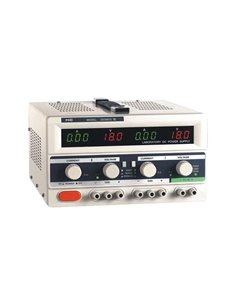 Alimentatore Duale Da Banco 0-30V 0-5A