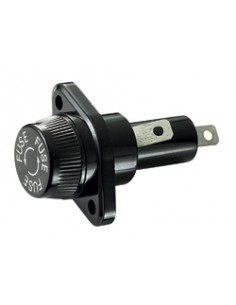 Portafusibile 10x38 tappo...