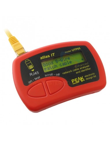 PEAK ELECTRONIC UTP05 - Tester cavi...