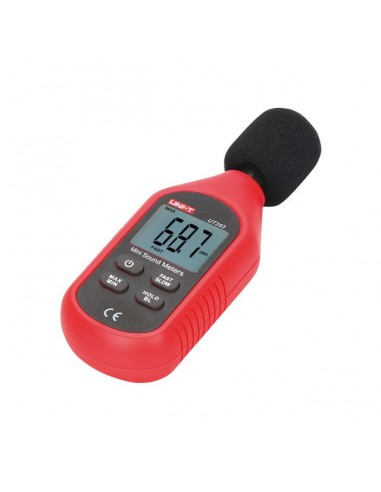 Mini fonometro digitale 30-130db...