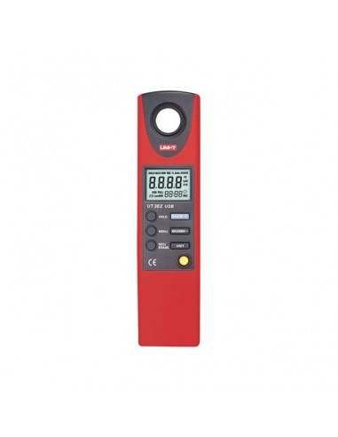 Luxmetro digitale con interfaccia usb...