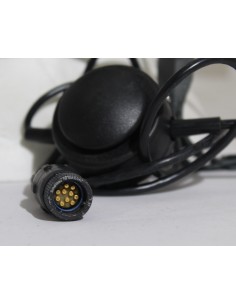 Headset/mic. military radio... 2