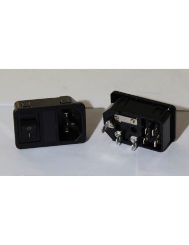 MODULO POLYSNAP CON PORTAFUSIBILE 10A