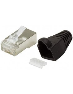 PLUG  RJ45 CAT6 SCHERMATO