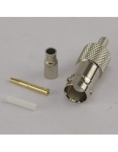Spina BNC per cavo RG-174 a...