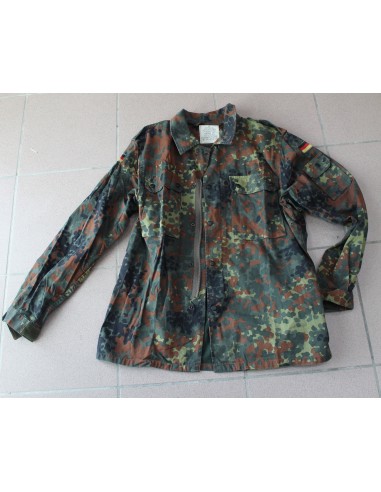 Camicia militare BUNDESWEHR FELDBLUSE...