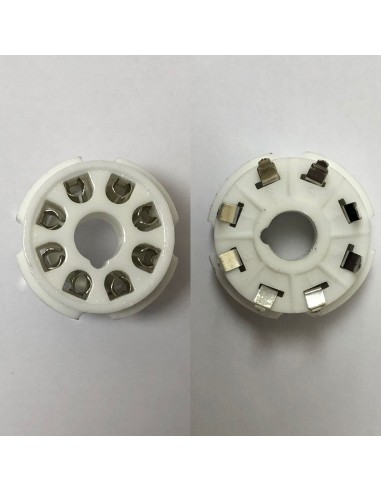 Zoccolo Octal da circuito stampato