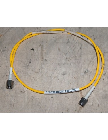 C.E. precision RF cable DC - 18 GHZ