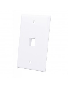 Placca per una presa