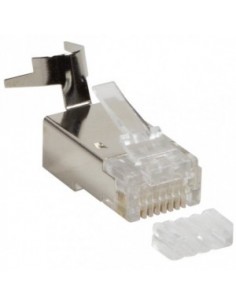 Plug 8/8 cat5   schermato