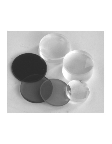 Lente piano/convessa d. 15 mm