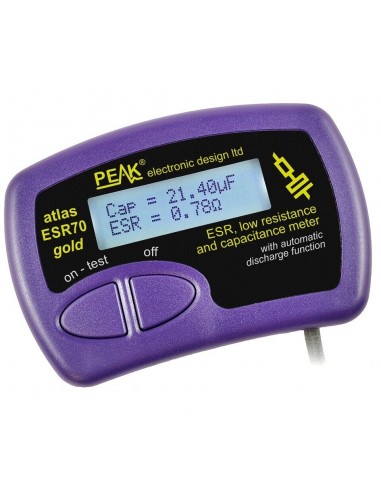 PEAK ELECTRONIC ESR70 - Atlas ESR...