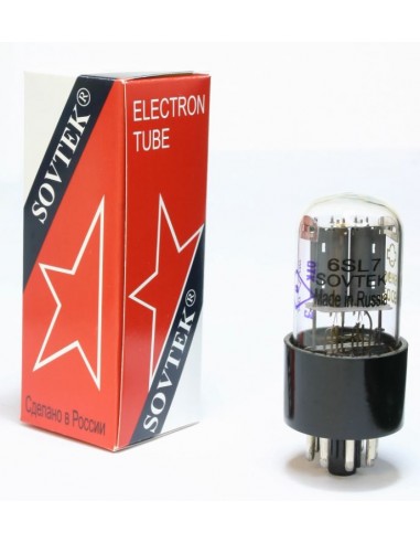 6SL7GT  SOVTEK
