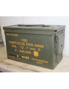 Cassetta per munizioni cm...