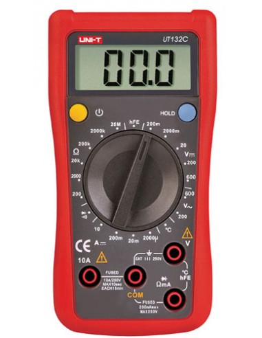Multimetro UNI-T     UT-132C