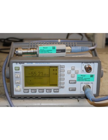 Agilent E4418B + cavo + Agilent...