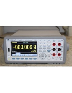 Keysight 34465A multimeter...