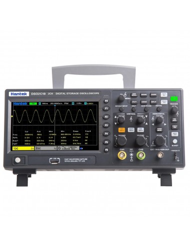 DSO2C10  Oscilloscopio 2 Canali 100 MHz