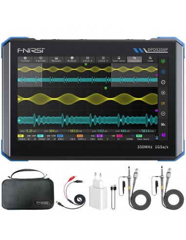 DPOS350P - Oscilloscopio Tablet 4in1...