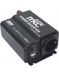INVERTER 300W, ingresso 12V 2