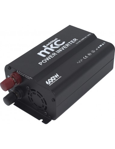 INVERTER 600W, ingresso 12V