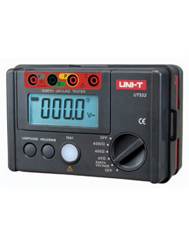 Misuratore resistenza di terra UT-522